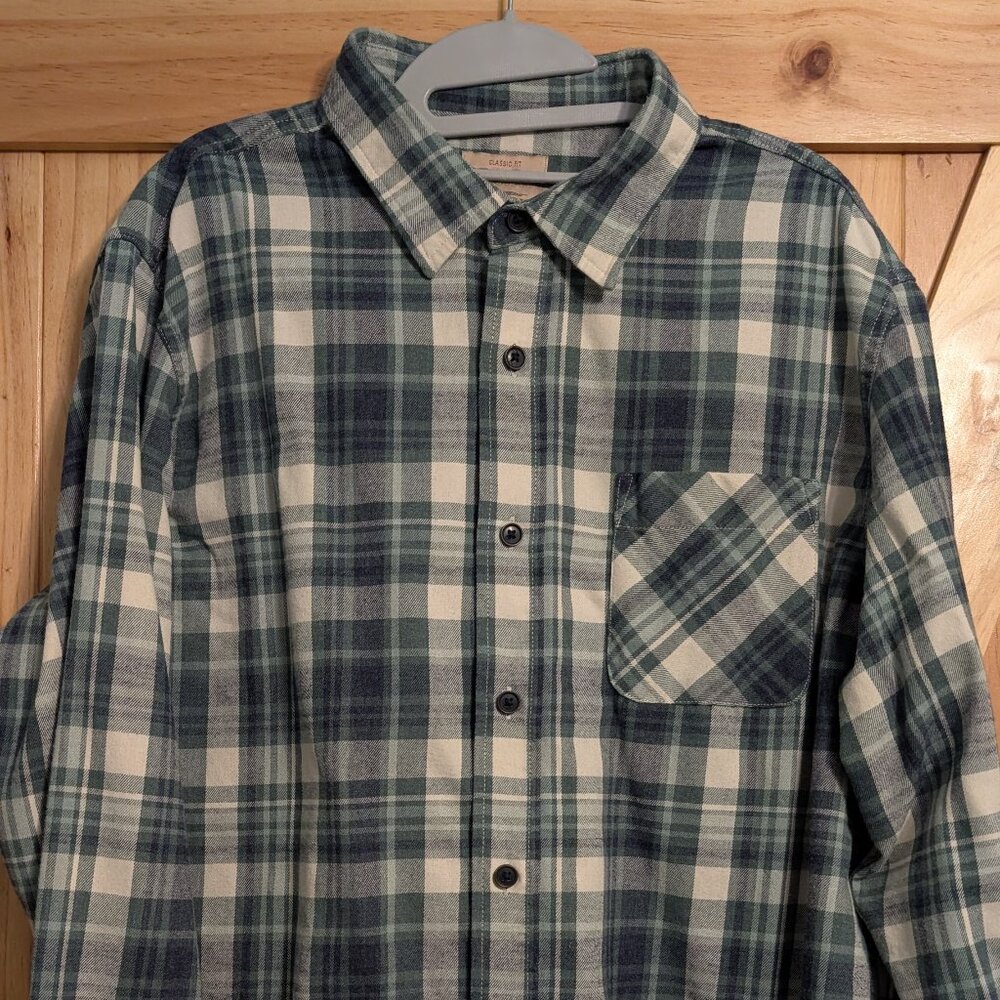 Telluride Clothing Company Casual Button Up Flannel XL